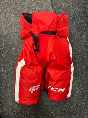 NHL CCM HP70 Pro Stock hockey Pants Medium Detroit Red Wings