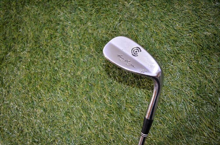 Cleveland	Tour Action Reg.485	56* Sand Wedge	RH	35.5"	Steel	Wedge	NEW GRIP