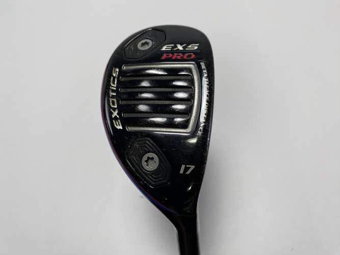 Tour Edge EXS Pro 2 Hybrid 17* Mitsubishi Chemical Tensei Silver AV Stiff RH