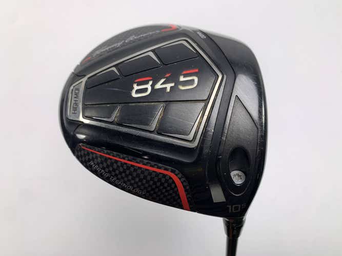 Tommy Armour 845 Driver 10.5* UST Mamiya Helium 4F2 Senior Graphite Mens RH