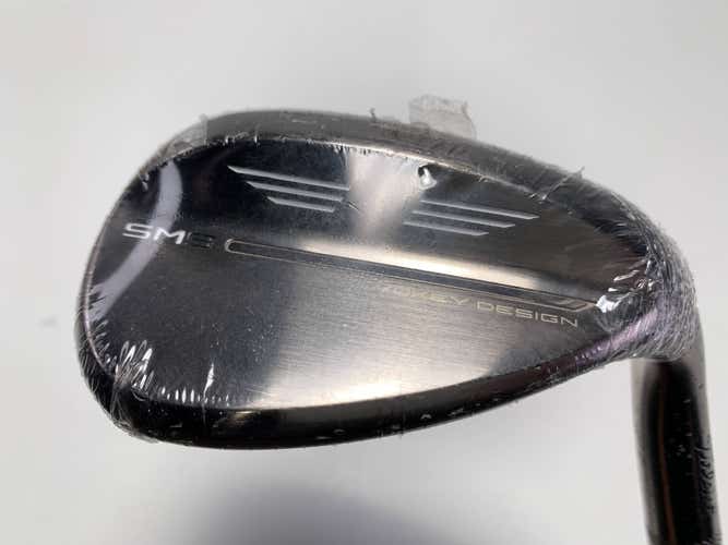 Titleist Vokey SM9 Brushed Steel Lob Wedge LW 60* 10 Bounce S-Grind Wedge RH NEW