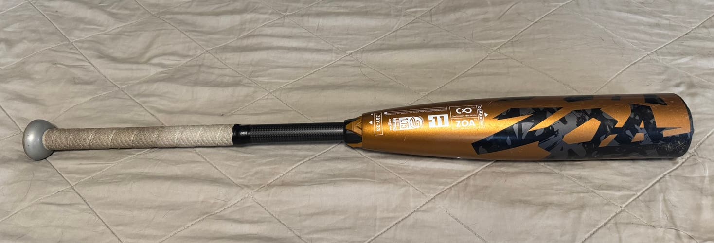 2023 DeMarini Zoa USSSA Composite 17 oz 28" 2 3/4” Barrel