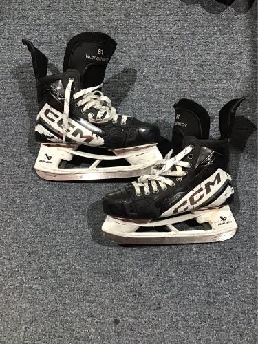 Used Senior CCM Regular Width Pro Stock Namestikov 8 JetSpeed FT6 Pro Hockey Skates