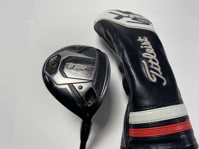 Titleist TS2 7 Fairway Wood 21* Mitsubishi Chemical Kuro Kage Black Regular RH