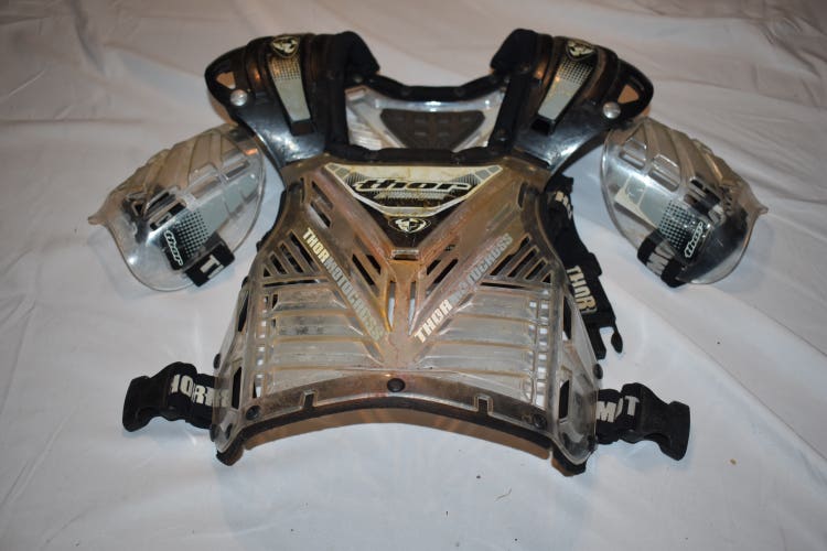 Thor Microshock Youth Motocross Chest Protection, 60-100lbs