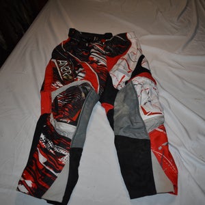 Answer Racing 2011 Wired, James Stewart 7 Motocross Pants, Size 32