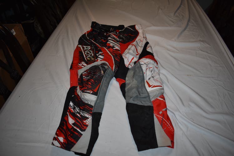 Answer Racing 2011 Wired, James Stewart 7 Motocross Pants, Size 32