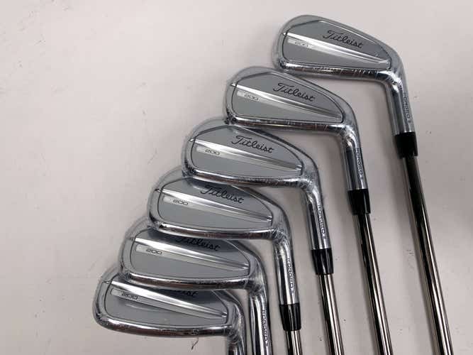 Titleist 2023 T200 Iron Set 6-PW+AW UST Mamiya Recoil F3 Regular Graphite RH NEW