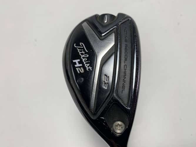 Titleist 818 H2 4 Hybrid 23* Fujikura Atmos Tour Spec 9S Stiff Graphite Mens RH