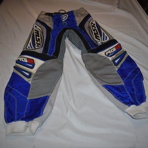 MSR RG2 Motocross Pants, Gray/Blue/Black, Size 28 - Great Condition!