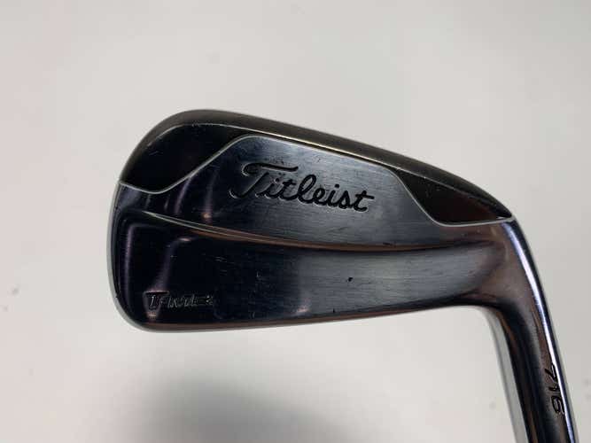 Titleist 716 T-MB 2 Utility Iron 18* True Temper Dynamic Gold S300 Stiff Mens RH