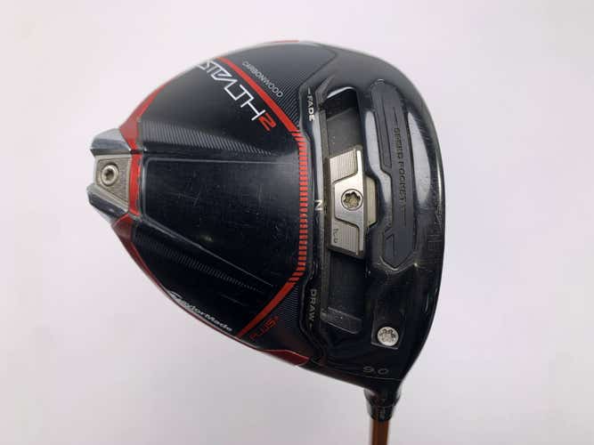 TaylorMade Stealth 2 Plus Driver 9* Graphite Design Tour AD DI-6S Stiff RH