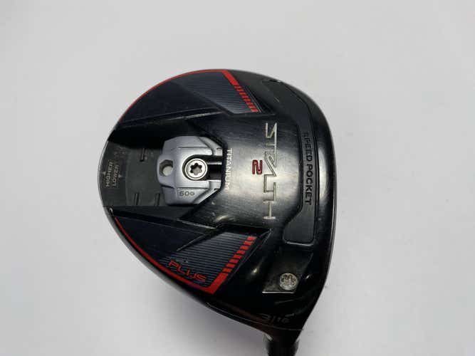 TaylorMade Stealth 2 Plus 3 Fairway Wood Graphite Design Tour AD DI-6S Stiff RH