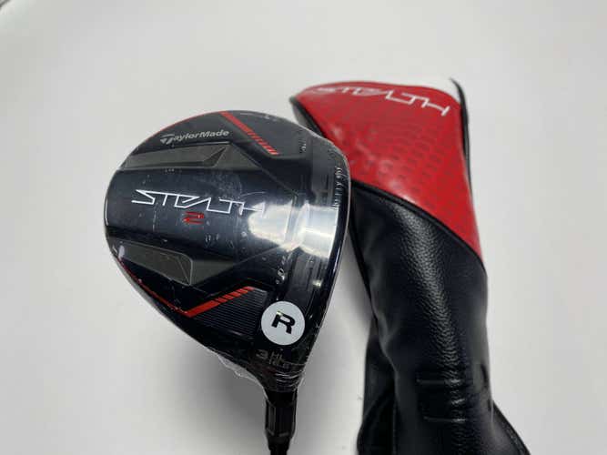 TaylorMade Stealth 2 3 Fairway Wood 16.5* Fujikura Ventus TR 5-R Regular RH NEW