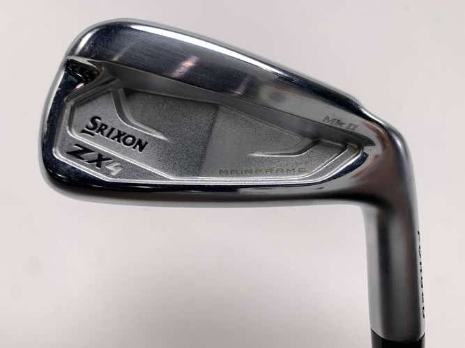 Srixon ZX4 MKII Single 6 Iron Project X LZ 5.5 115g Regular Steel Mens RH