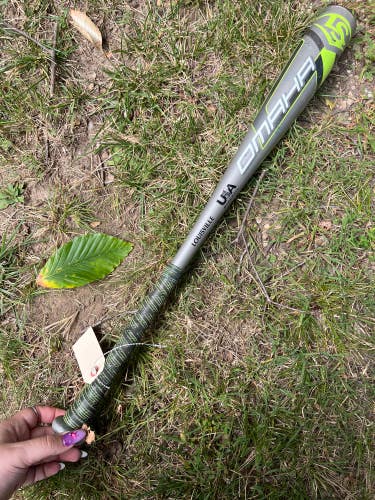 Used Kid Pitch (9YO-13YO) 2020 Louisville Slugger Omaha Bat USABat Certified (-10) Alloy 19 oz 29"