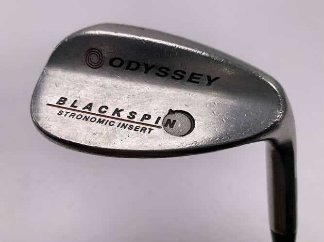 Odyssey Blackspin Lob Wedge 61* Wedge Steel Mens RH