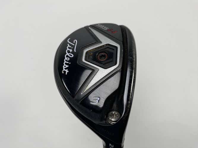 Titleist 915 H 3 Hybrid 21* Miyazaki C.Kua 83X Flex 6787 Extra Stiff Graphite RH