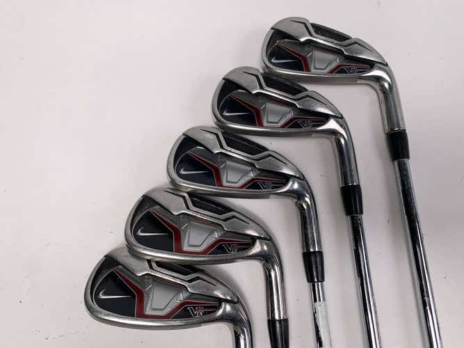 Nike VR S Covert Iron Set 4-9 True Temper Uniflex Steel Mens RH No 6 iron