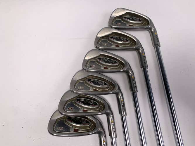 Ping i15 Iron Set 5-PW Yellow Dot 1.5* Up AWT Regular Steel Mens RH +1/2"