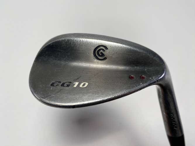 Cleveland CG10 Lob Wedge 58* True Temper Dynamic Gold Wedge Steel Mens RH