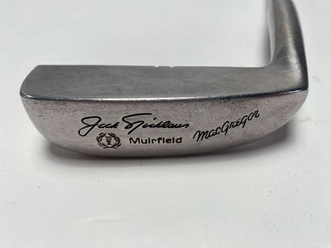 Macgregor Jack Nicklaus Muirfield Putter 35" Mens RH