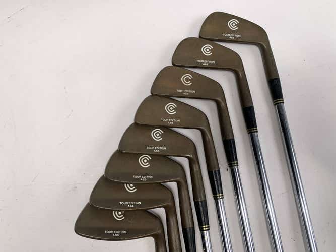 Cleveland 485 Beryllium Copper Iron Set 3-PW True Temper DG S400 Stiff RH