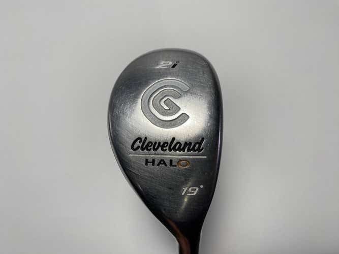 Cleveland Halo 2 Hybrid 19* Harrison Regular Graphite Mens RH Oversize Grip