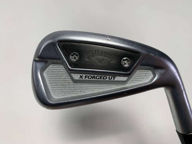 Callaway X Forged UT 21 3 Utility Iron 22* MMT 304SS 80g Stiff Graphite Mens RH