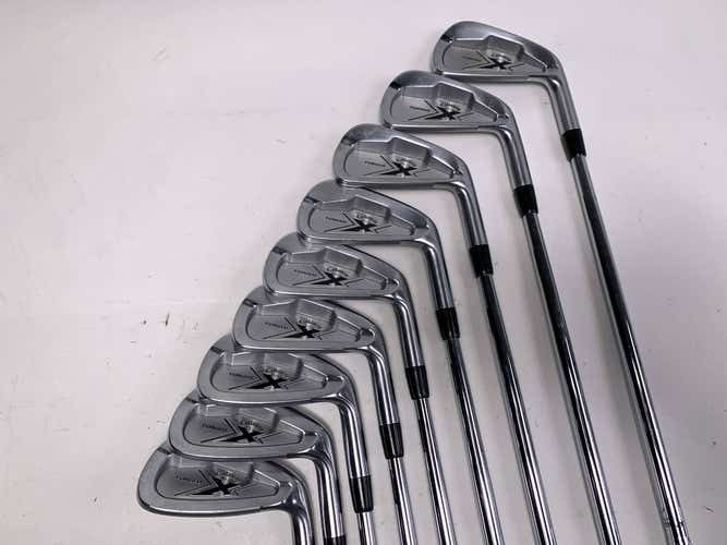 Callaway X Forged Iron Set 2-PW True Temper DG SL S300 Stiff RH +1/2"