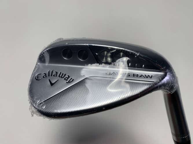 Callaway Jaws Raw Chrome Lob Wedge LW 58* 10 S-Grind Project X Catalyst RH NEW