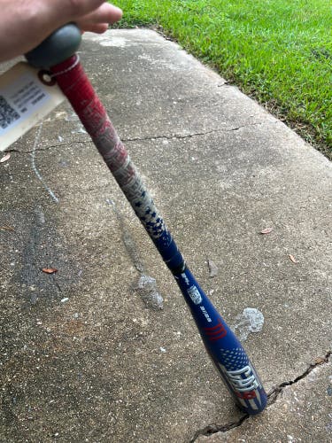 Used Marucci CAT9 Bat USSSA Certified (-8) Alloy 23 oz 31"