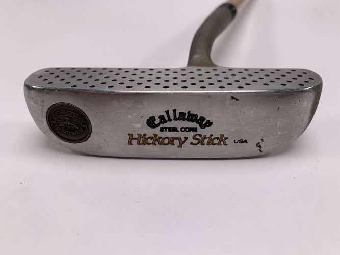 Callaway Hickory Stick Putter 35" Mens RH