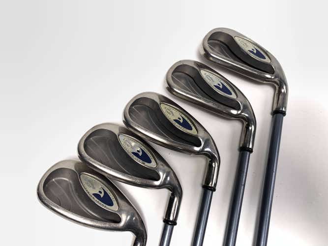 Callaway Hawkeye Iron Set 6-PW Regular Graphite Mens RH