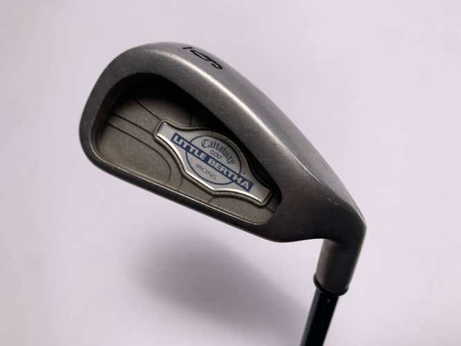 Callaway Little Bertha Single 6 Iron Little Bertha Tall Youth Graphite Junior RH