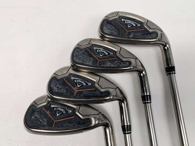 Callaway FTi-brid Iron Set 7-PW 45g Ladies Graphite Womens RH