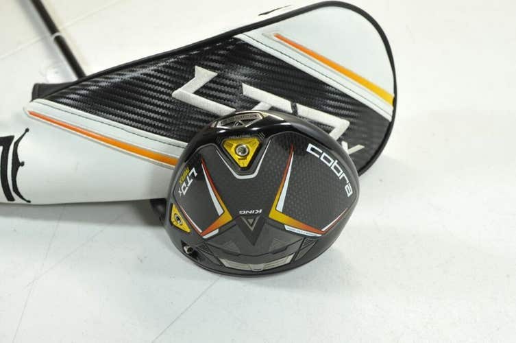 Cobra LTDx Max 9.0* Driver Right Stiff Flex HZRDUS RDX Smoke 6.0  # 179901