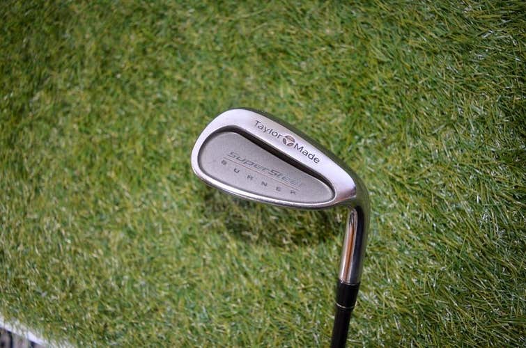 TaylorMade	SuperSteel Burner	Sand Wedge	RH	35.5"	Graphite	REG	NEW GRIP