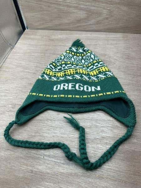 Vintage wool vermont originals Oregon University beanie hat  display picture 1