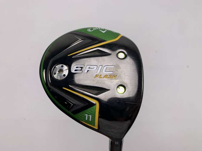 Callaway EPIC Flash 11 Fairway Wood 25* Project X EvenFlow 5.0 Senior Mens RH