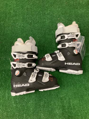 New Women's HEAD Nexo LYT 80 RS W All Mountain Ski Boots Soft Flex (Mondo 23.5 -273mm)