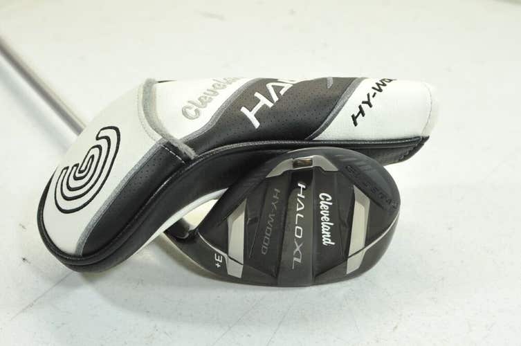 Cleveland Halo XL Hy-Wood 17* 3+ Hybrid RH Senior Flex Ascent Graphite # 179947