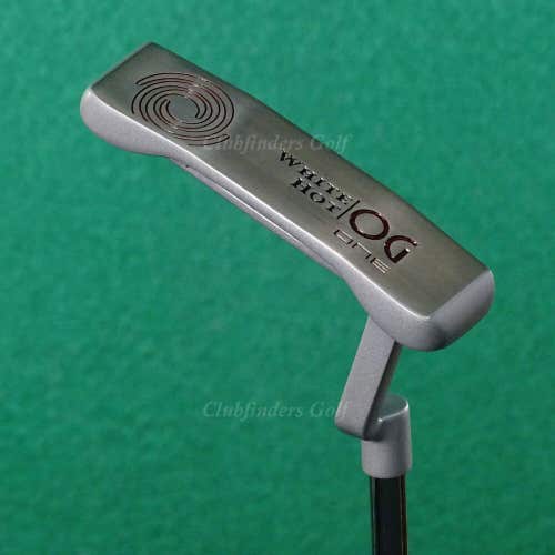 Odyssey White Hot OG ONE Crank-Hosel 35" Putter Golf Club w/ Headcover