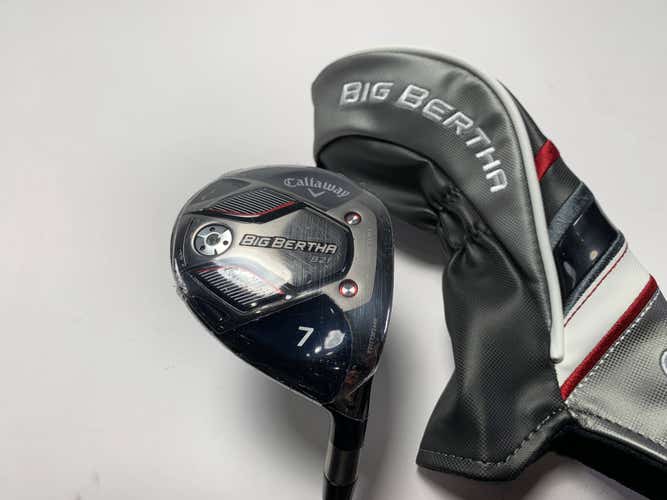 Callaway Big Bertha B21 7 Fairway Wood 21* RCH 55g Senior Graphite RH HC NEW