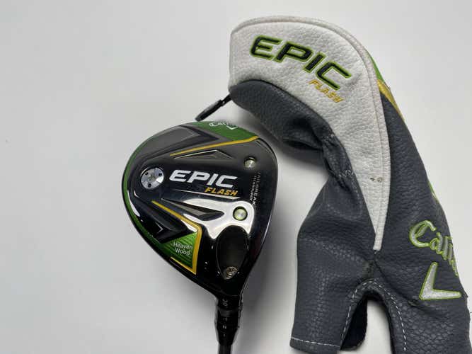 Callaway EPIC Flash 7 Fairway Wood 20.5* Project X EvenFlow 4.0 45g Senior RH HC