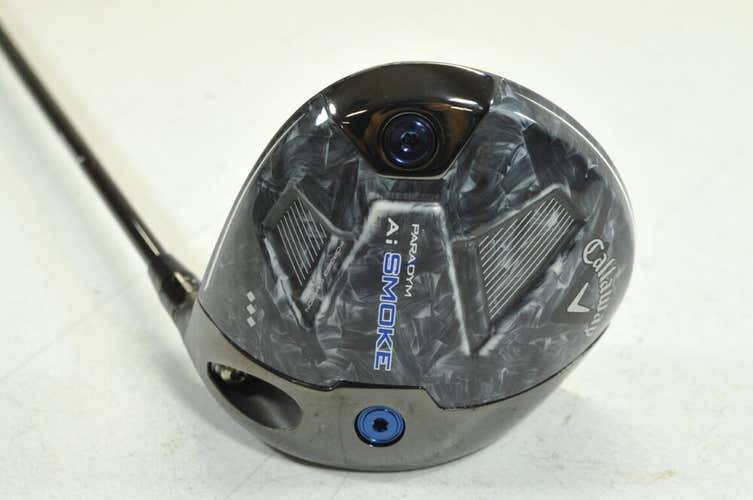 Callaway Paradym Ai Smoke Triple Diamond 9.0* Driver RH Stiff Denali 6.0 #179939