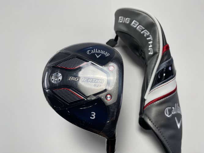 Callaway Big Bertha B21 3 Fairway Wood 15* RCH 55 55g Senior Graphite RH HC New