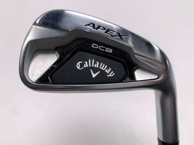 Callaway Apex DCB 21 Single 7 Iron UST Mamiya Recoil Dart F2 Senior Graphite RH