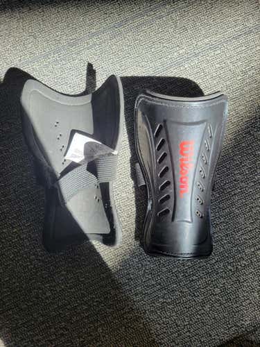 Used Wilson Youth Soccer Shin Guards