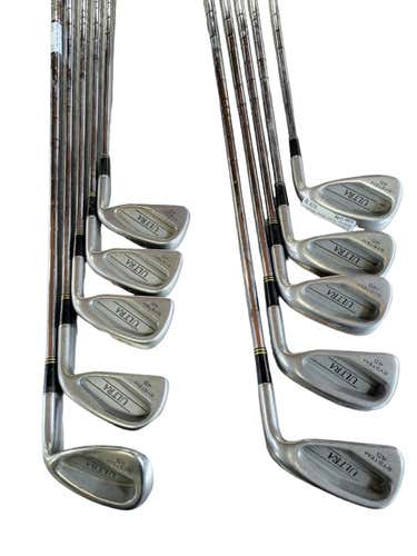 Used Wilson Ultra 3i-pw Regular Flex Steel Shaft Iron Sets